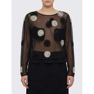 Bode Sweater Woman Black